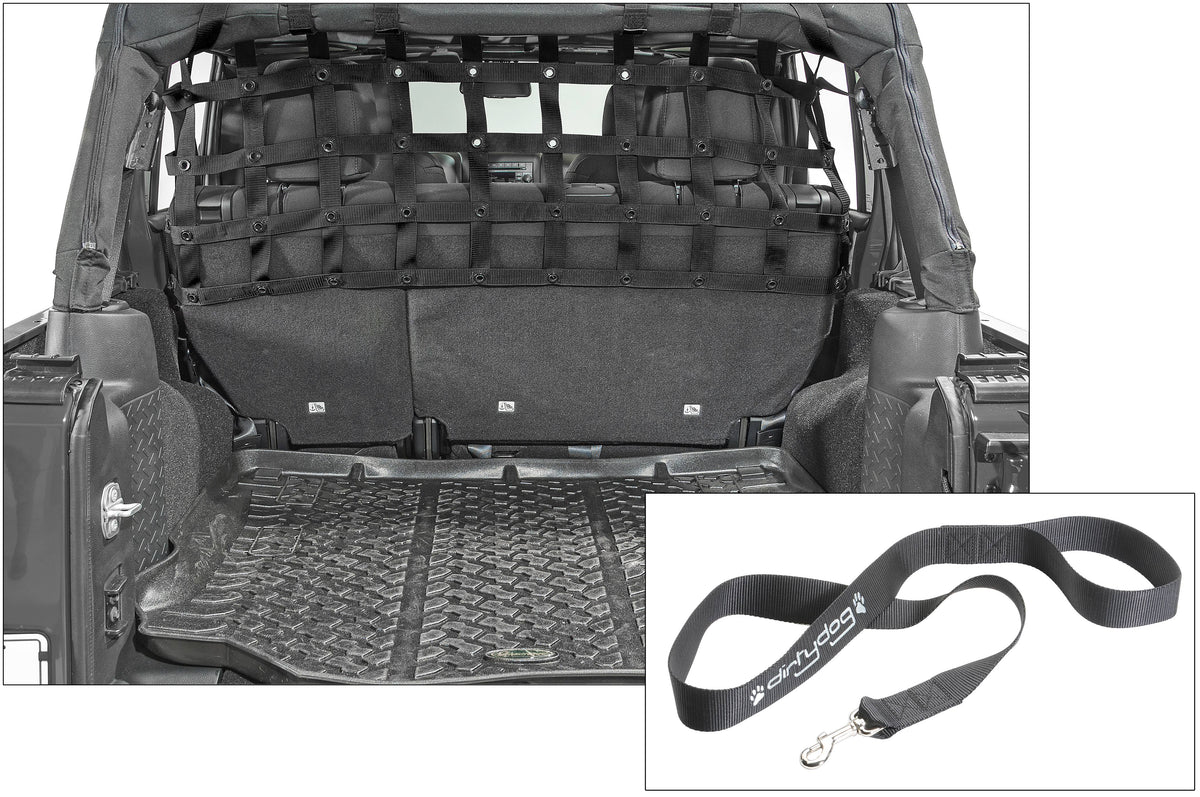 2009 Jeep Wrangler JK Pet Half Divider Blue N4946