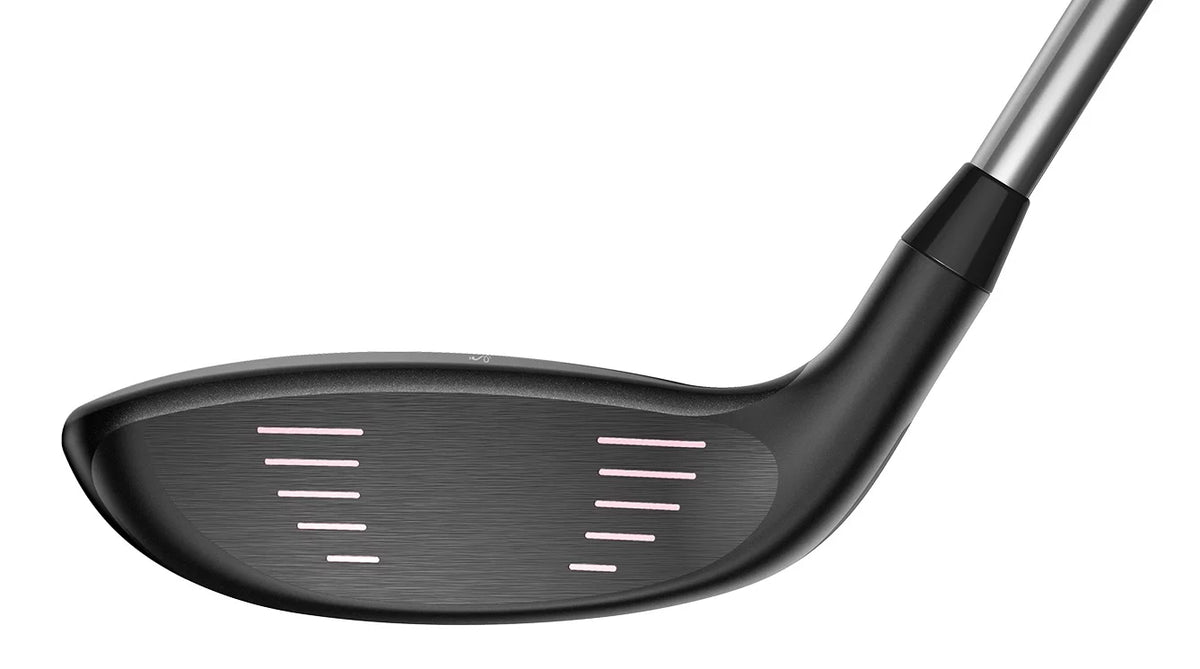 Pre-Owned Women Black/Pink 5 Wood Golf Club Graphite I946967