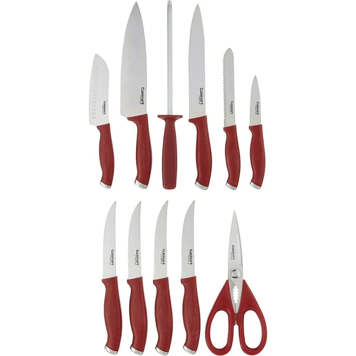 12-Piece Cutlery Block Set Z758