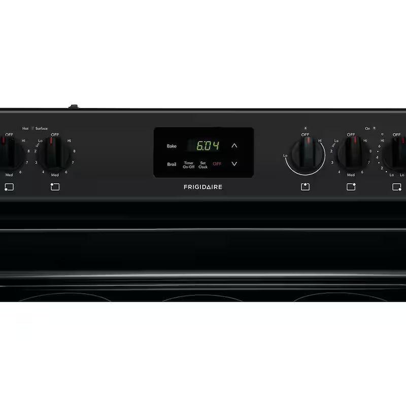 Electric Range with Manual Clean in Black D115921