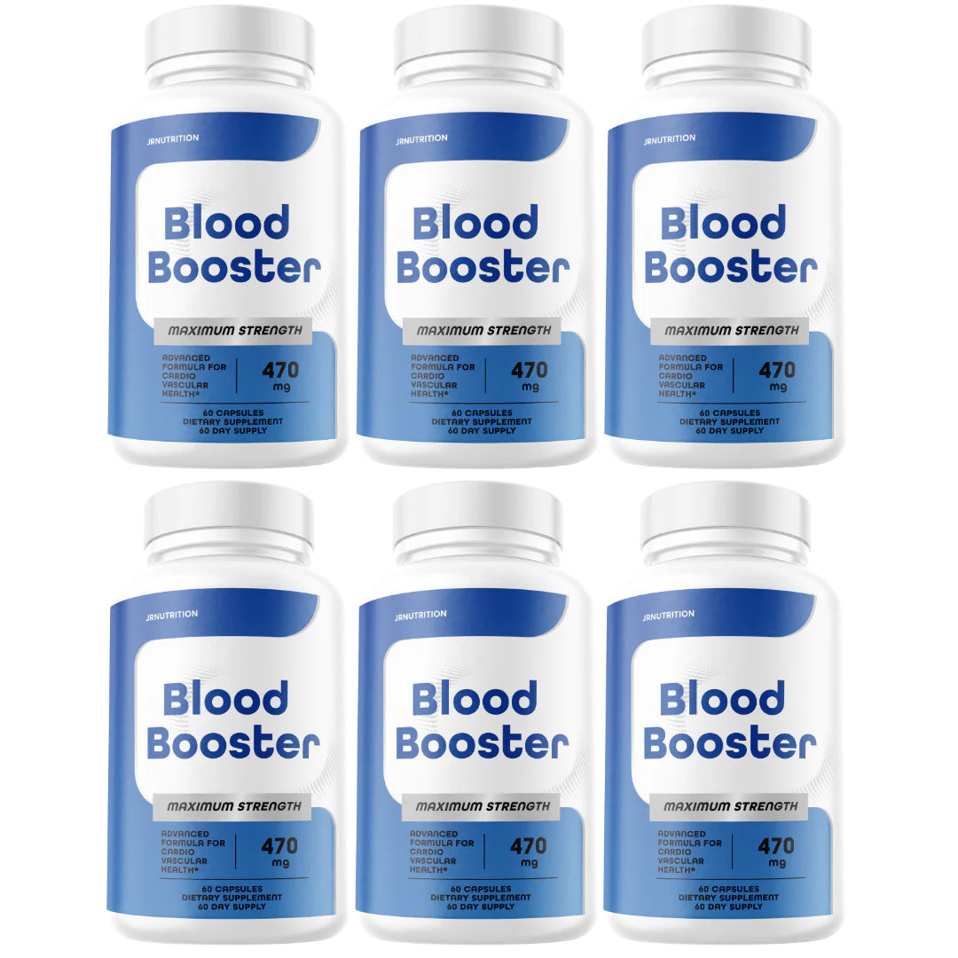 Maximum Strength Capsules 6 Bottles T10251
