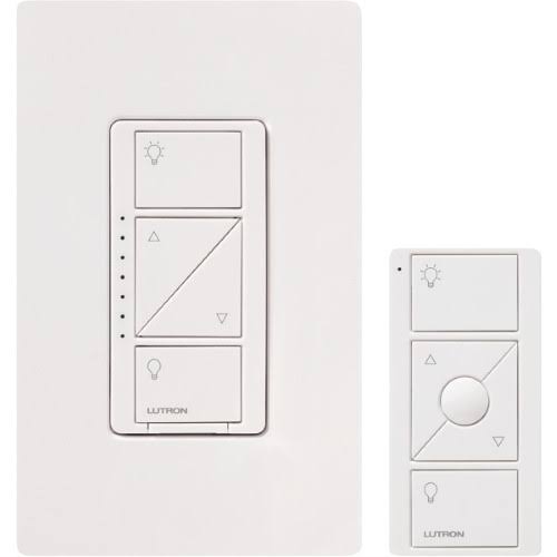 White Wireless Dimmer P797469