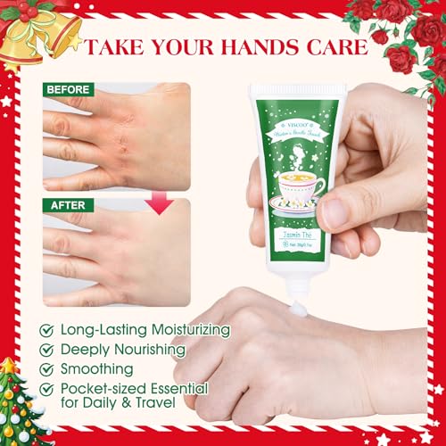 Hand Cream and Lip Balm Set with Thank You Card Organza Bags K724196