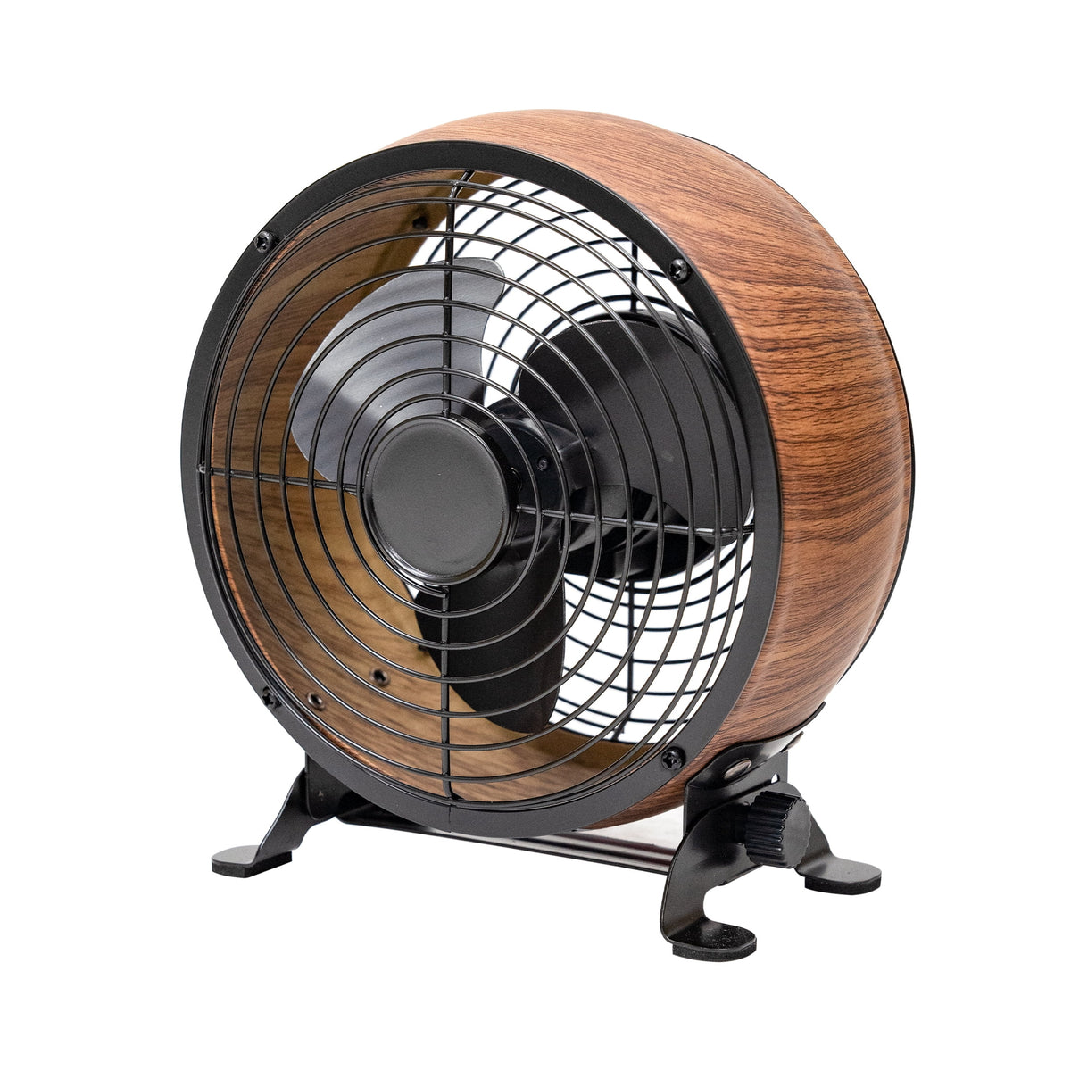 5 inch Metal Drum Fan with USB-C Plug I95541