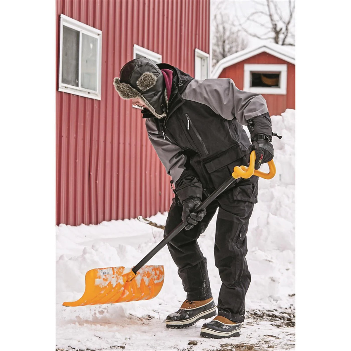 Men's Leather Winter Gloves Insulated Waterproof O525714