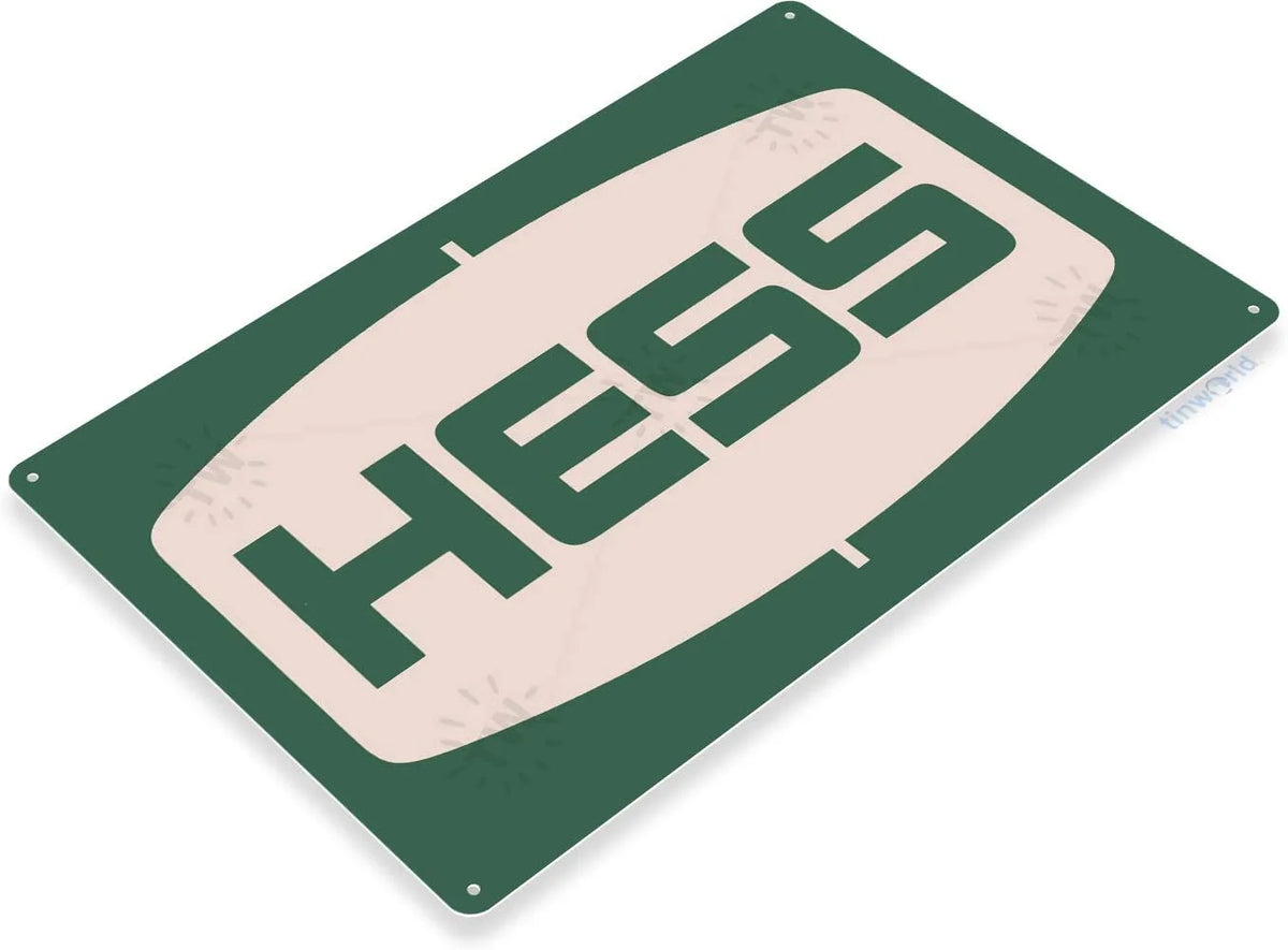 Rustic Oil Gas Station Sign F534994