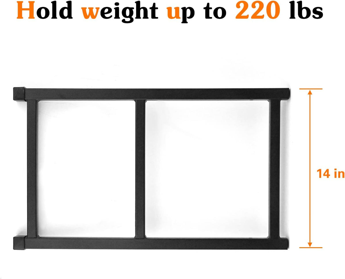 Tailgate Ladder Extension Step Ladder Pack of 2 O711