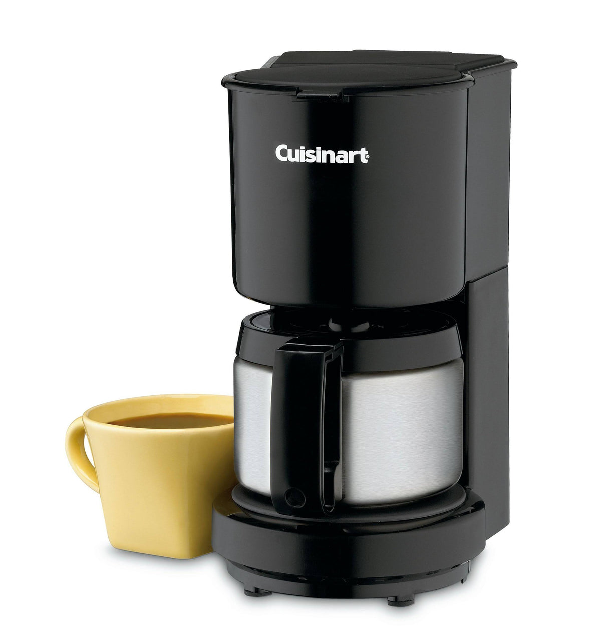 4-Cup Black Coffeemaker T4937