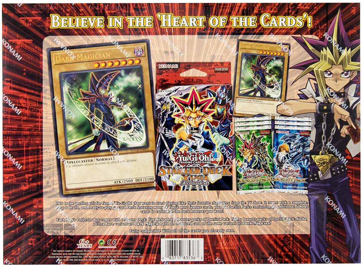 Yu-Gi-Oh! Collector Box W99725