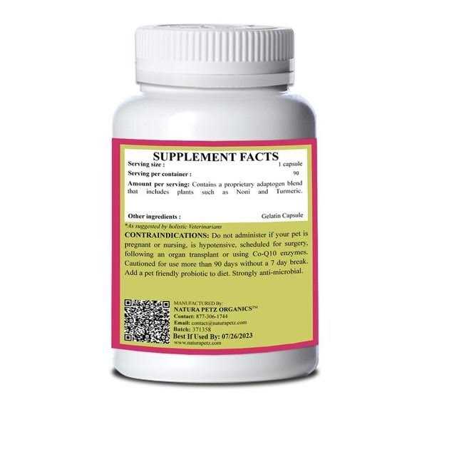 Lumps and Bumps Capsules for Dogs and Cats J84595