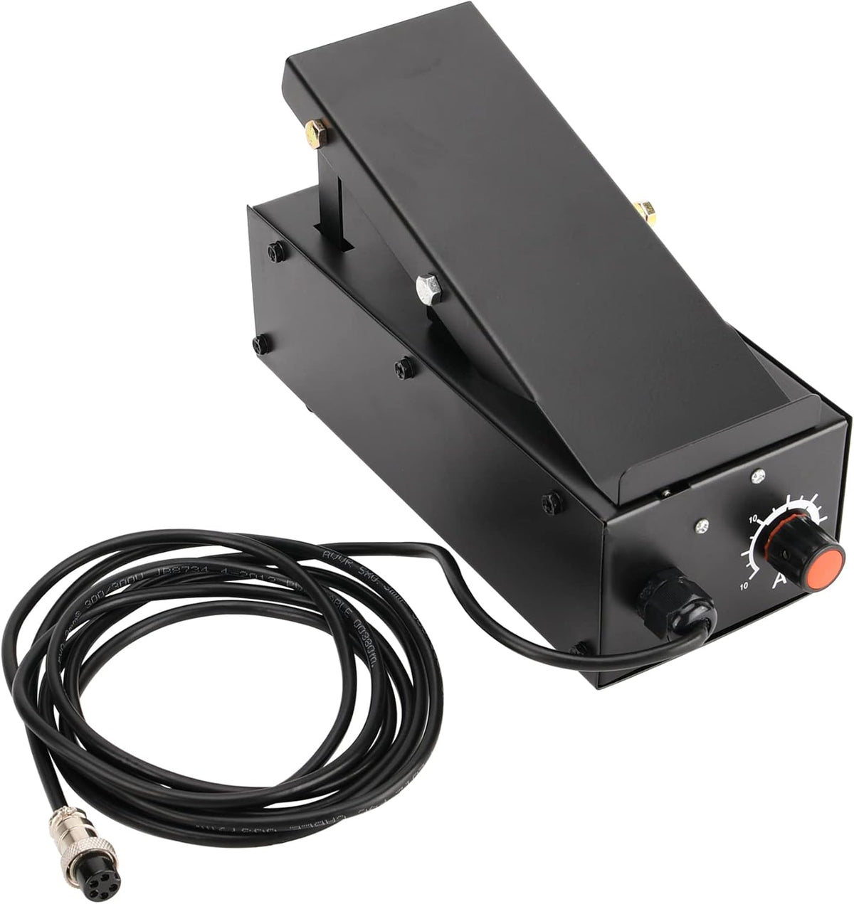 Foot Pedal for Plasma Cutter and TIG Welder, 5 Pin, Pack of 2 R680778