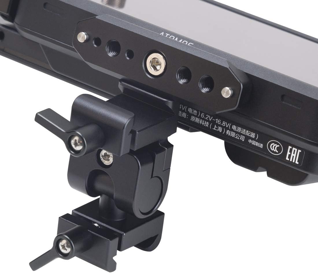 NATO Rails Mounting Plates Kit with HDMI Cable Clamp G692