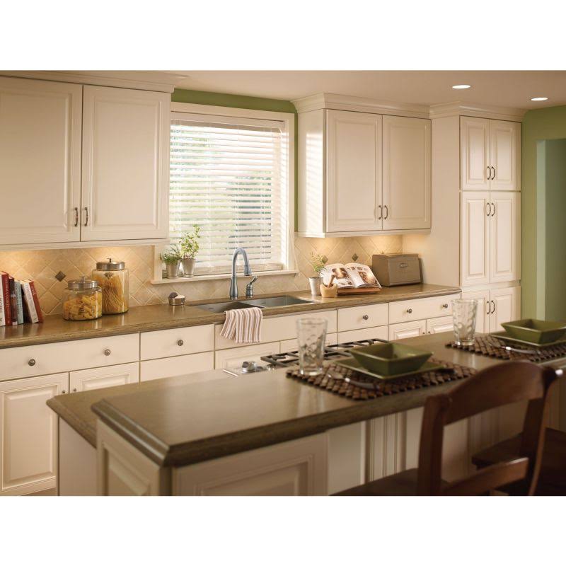 Arctic Stainless Pull-Down Kitchen Faucet W133