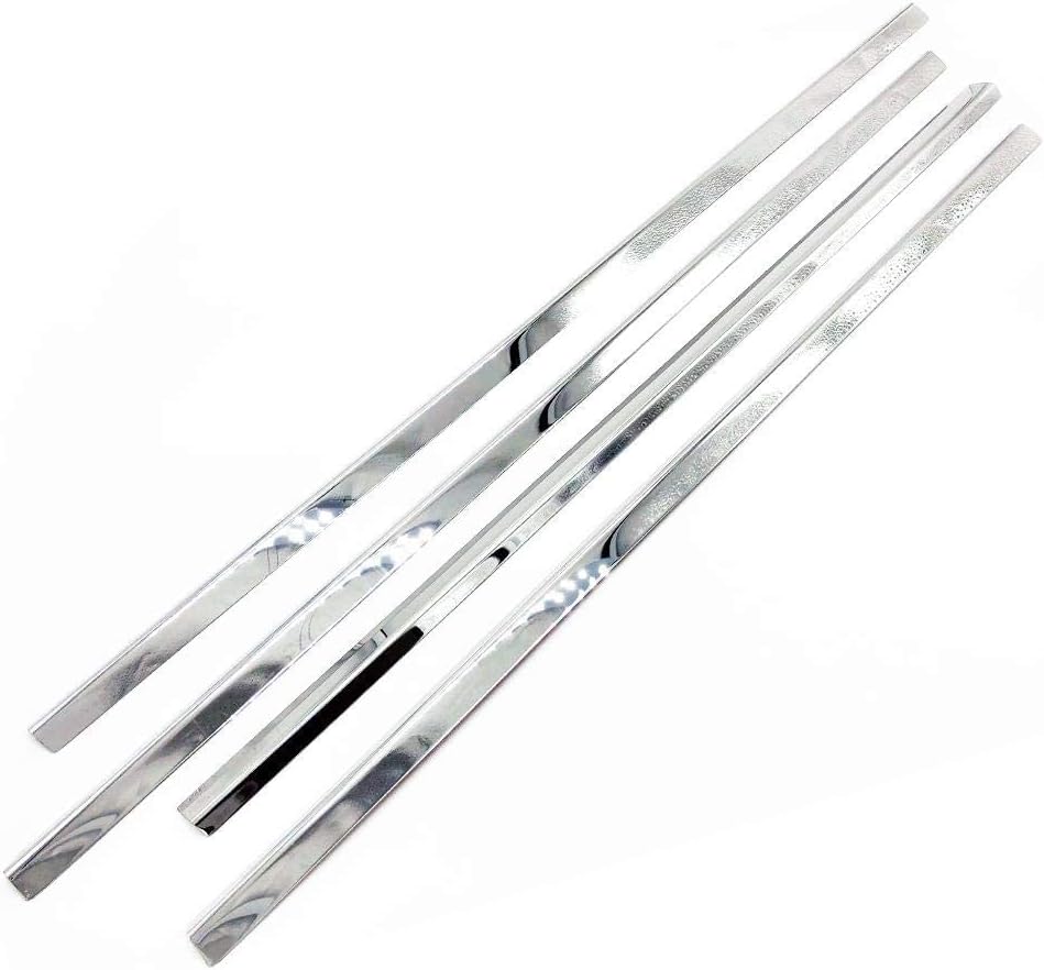 Polished Stainless Steel Chrome Window Sill Trims V5043