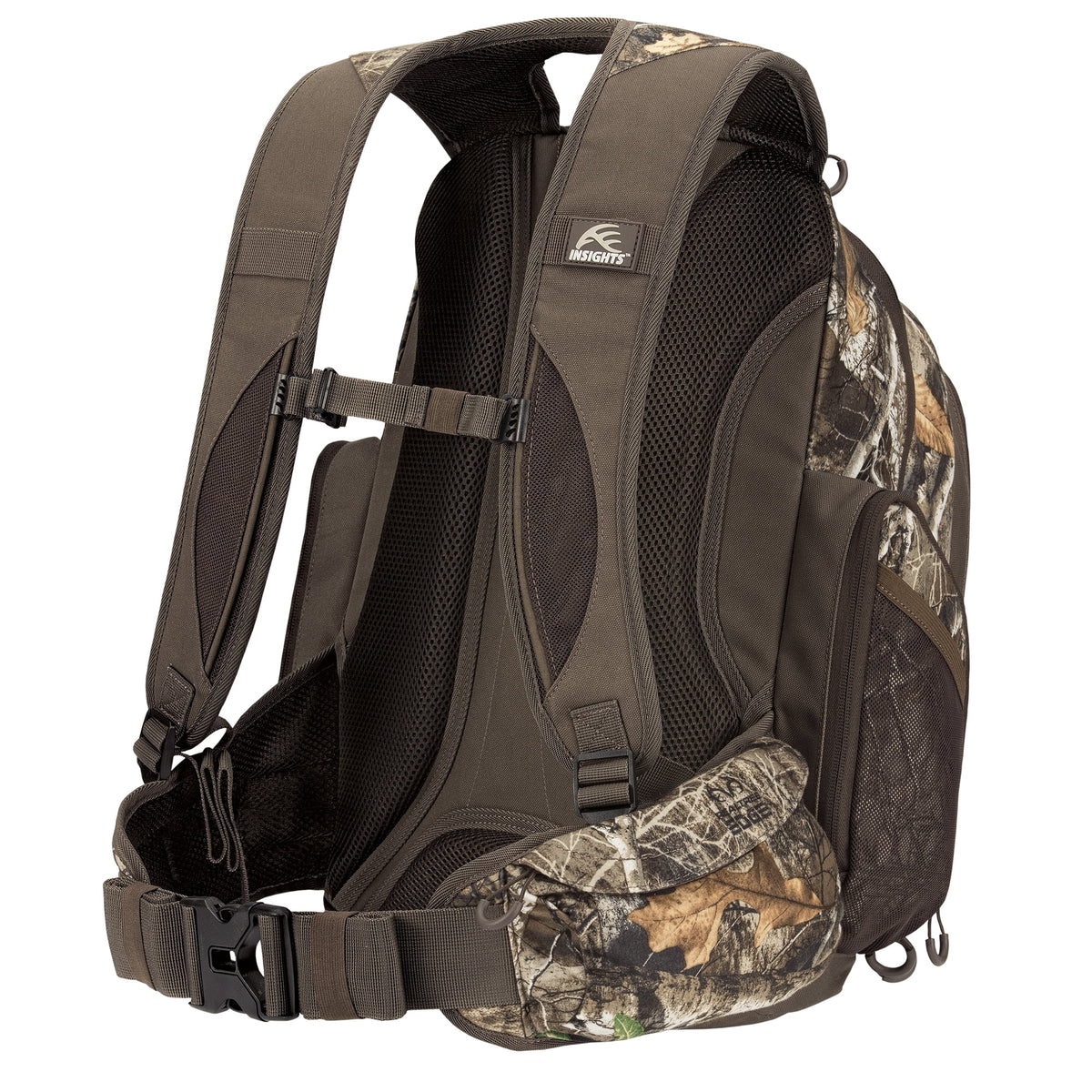 Realtree Edge Camo Hiking Hunting Backpack Y58997