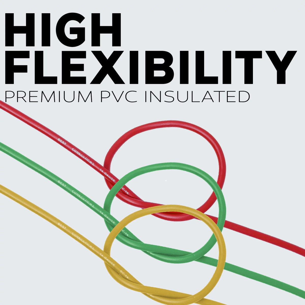 14 Gauge Automotive Primary Wire 8 Color Bundle Set Y202