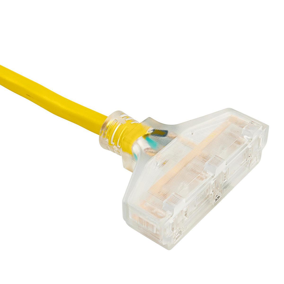 50 ft. 10/3 Gauge Triple-Tap Extension Cord D94177