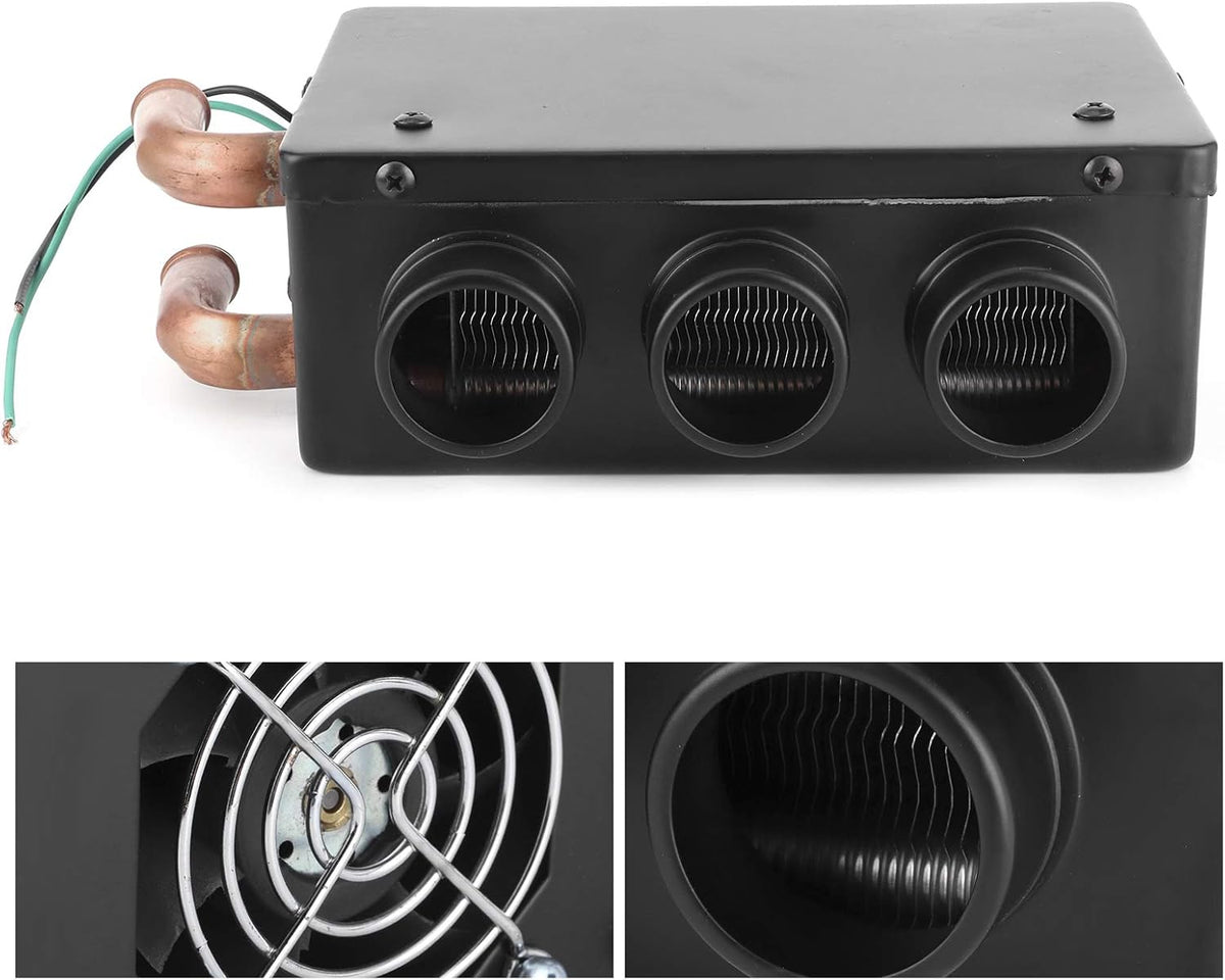 12V 50W Portable Car Heater F870