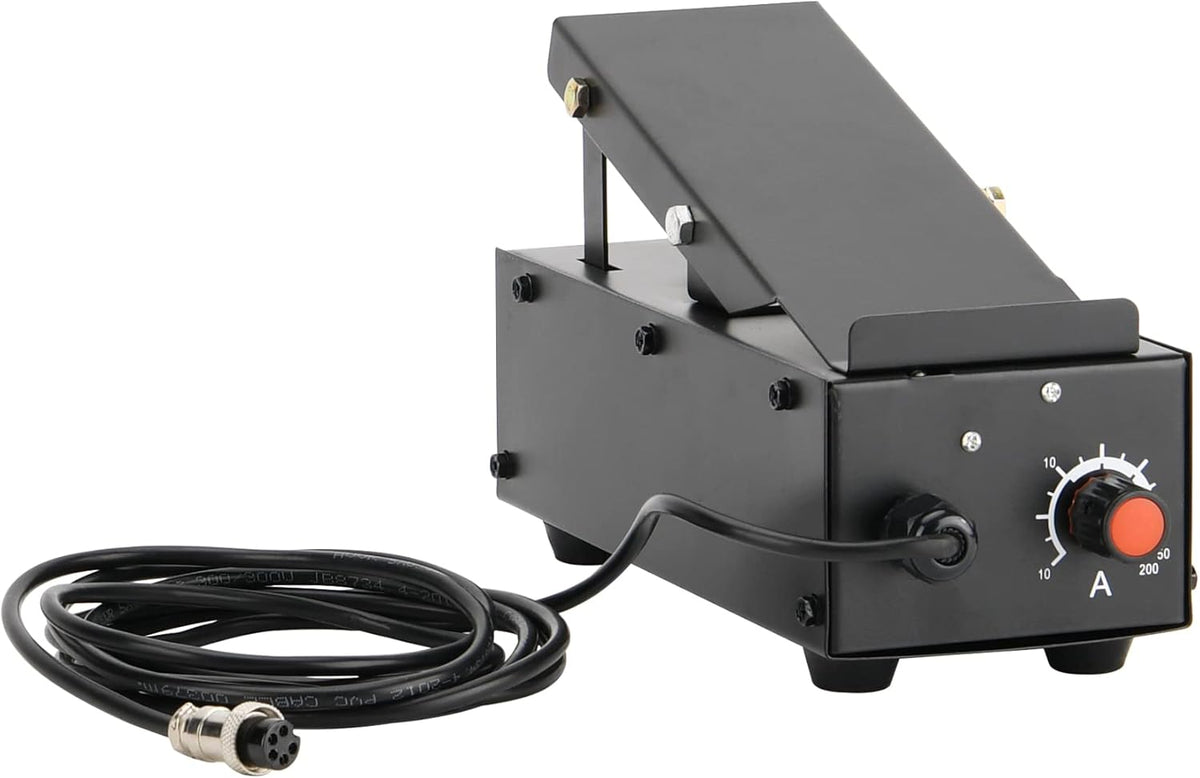 Foot Pedal for Plasma Cutter and TIG Welder, 5 Pin, Pack of 2 R680778