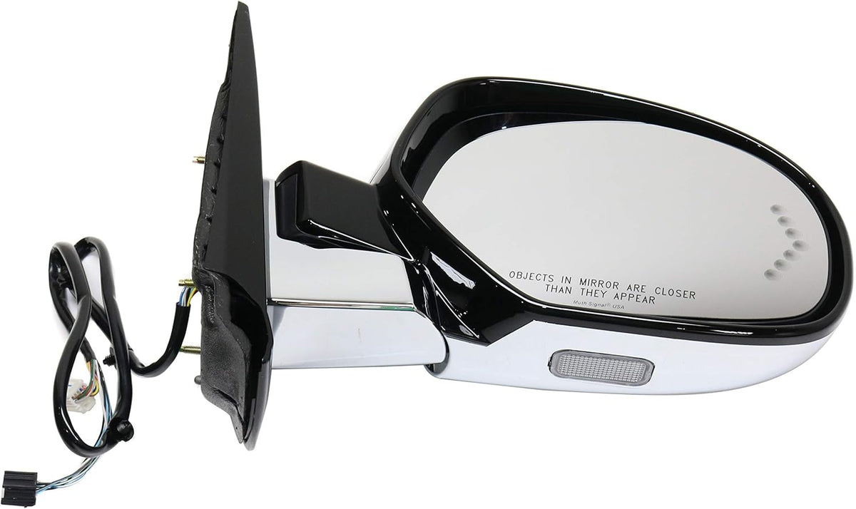 Heated Power Folding Mirror with Memory B199255