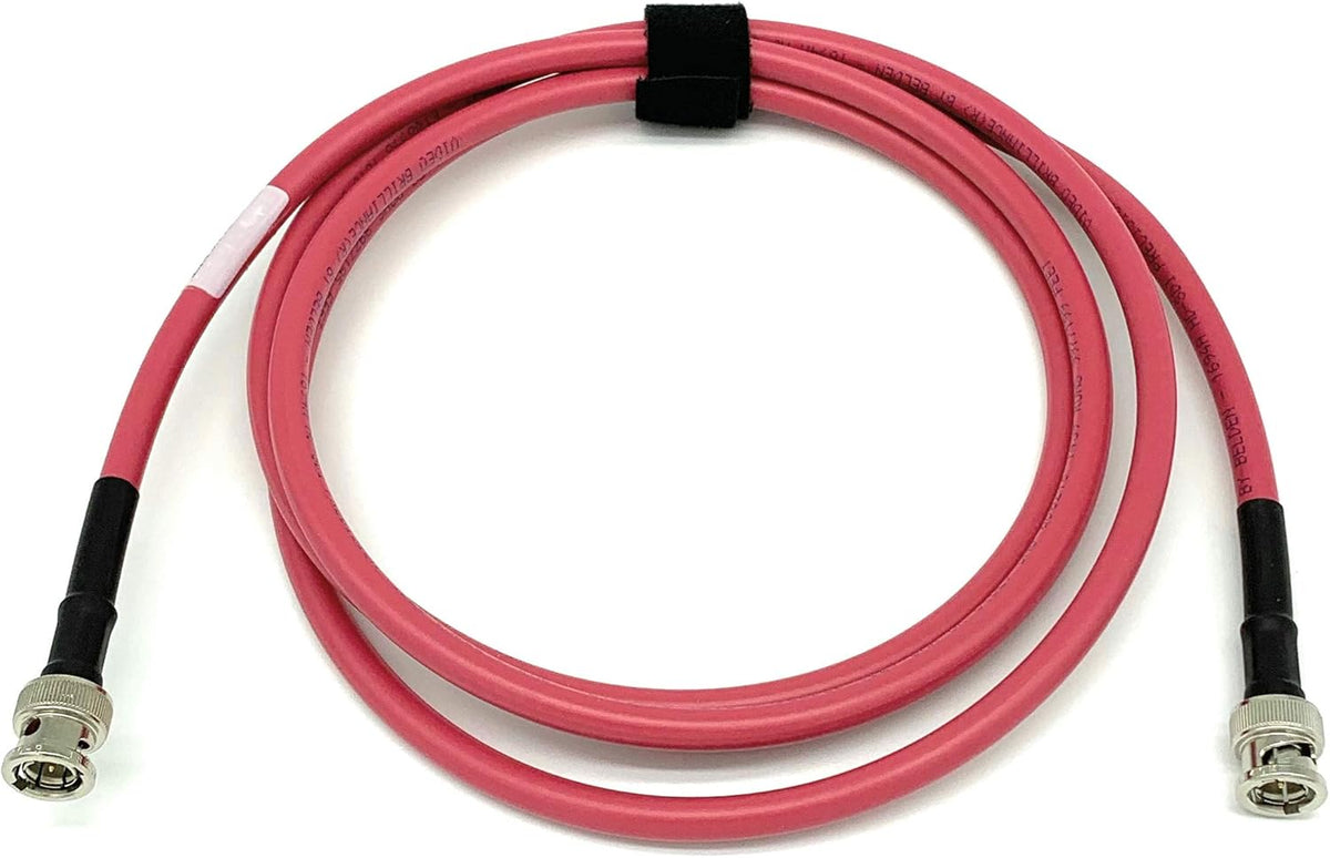 3G/6G HD SDI BNC Cable Red 200ft S9137