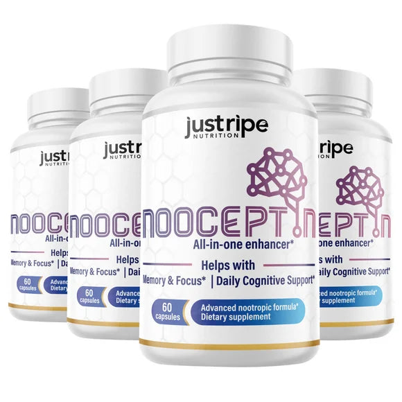 Cognitive Enhancer Capsules 4 Pack F6179