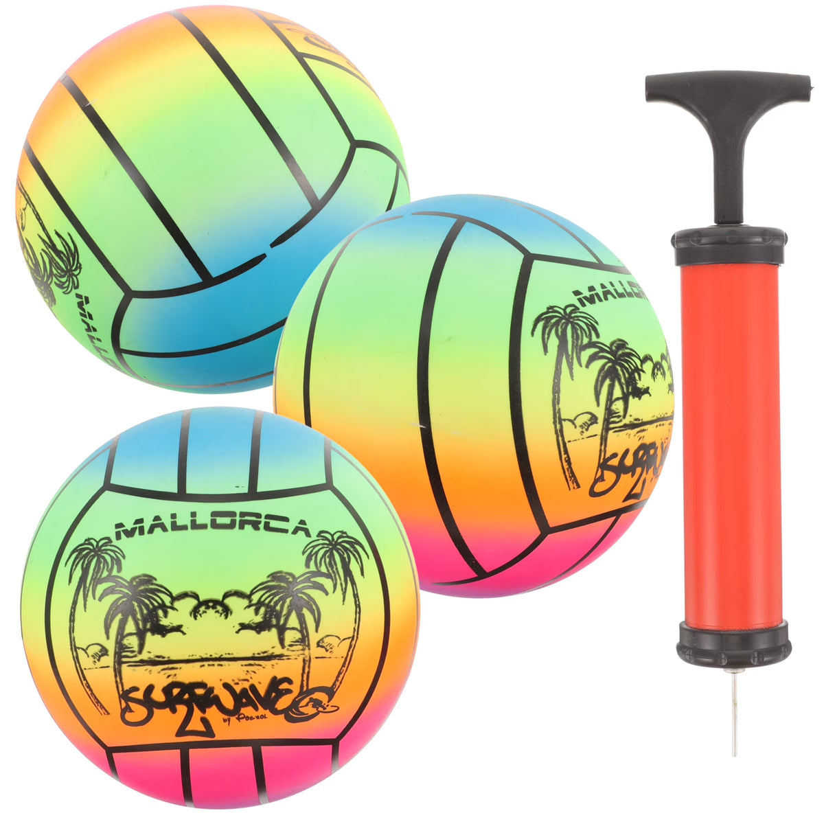 Inflatable Rainbow Balls Outdoor Game Ball S7766