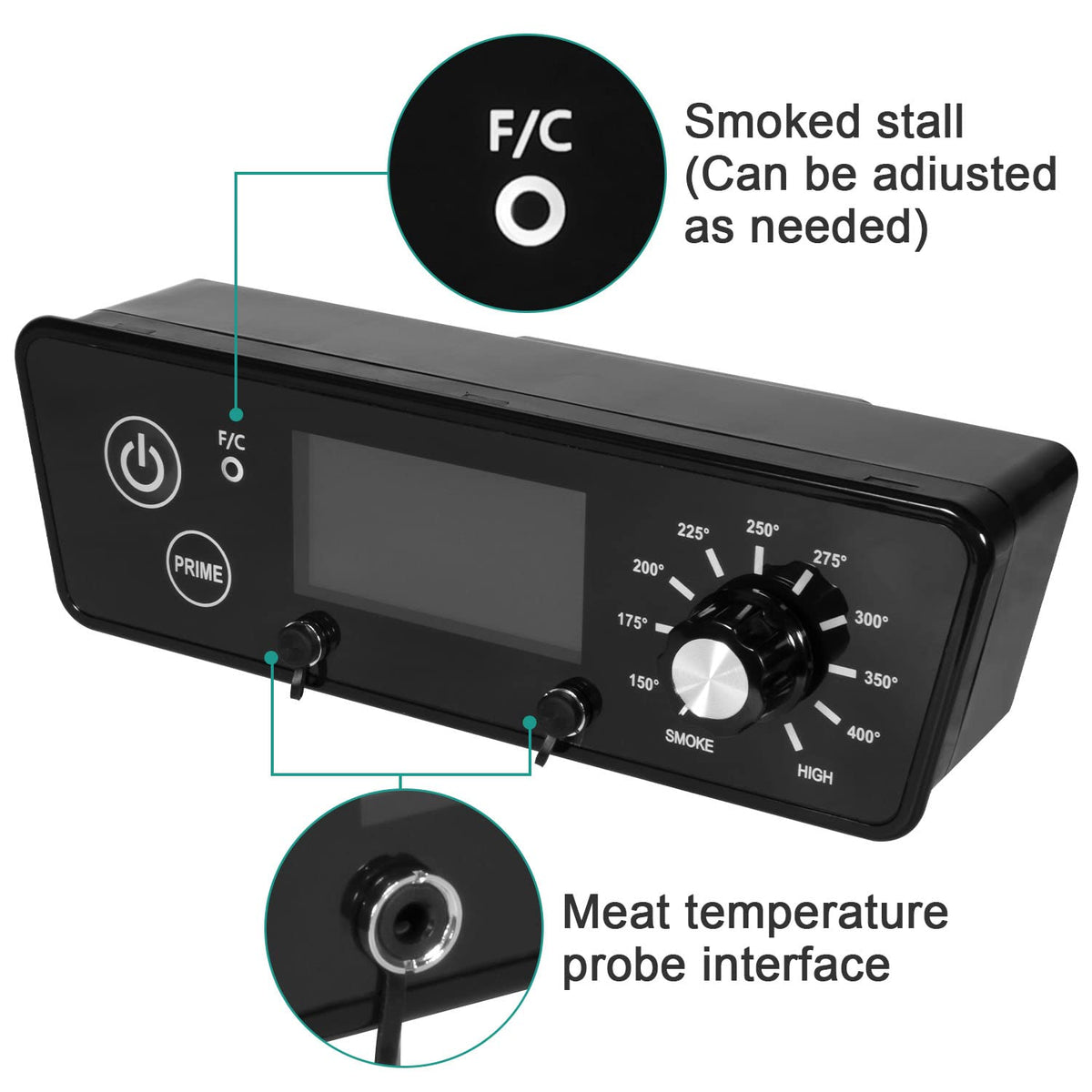 Digital Thermostat Controller Board Kit with LCD Display I76395