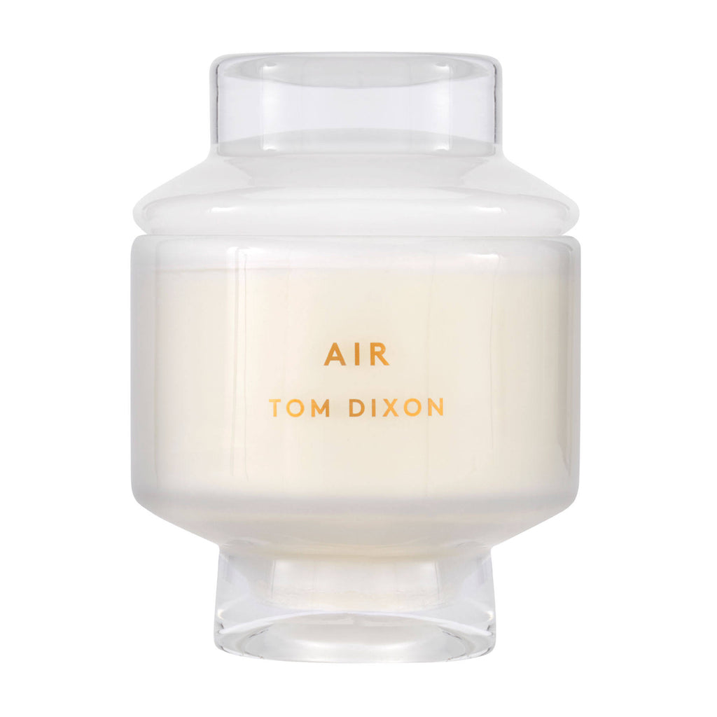White Large Candle E12868