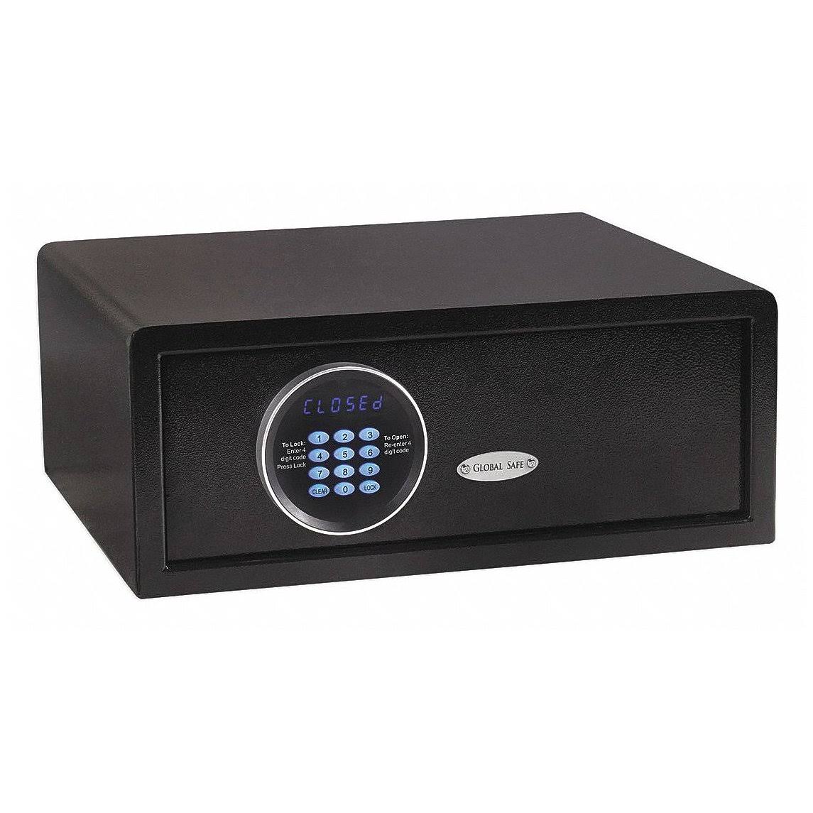 Black Steel Hotel Safe F306081