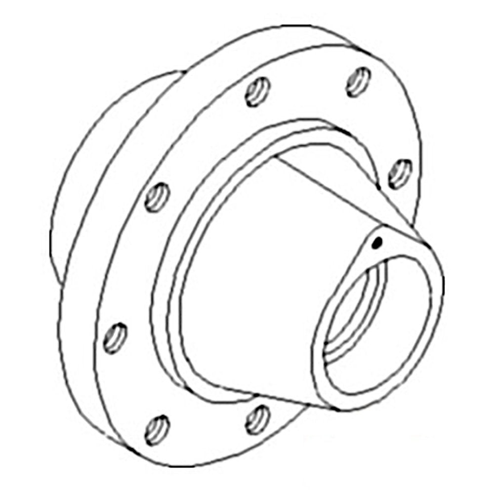 Aftermarket Front Wheel Hub R9028