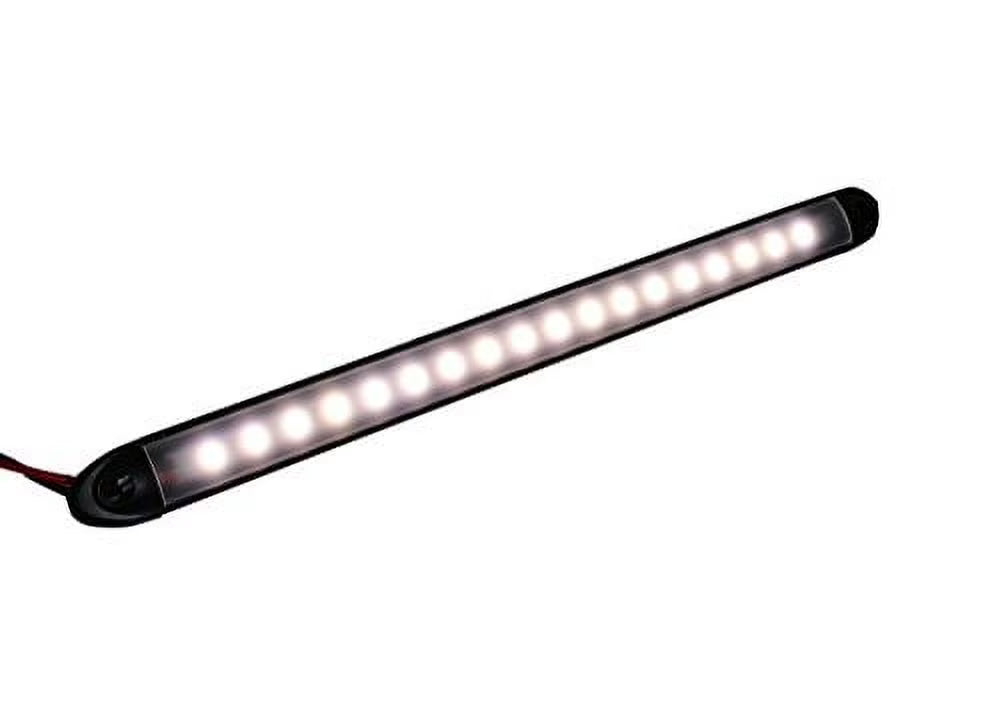 Waterproof 12" LED Bar Light, 12VDC, 320 Lumen Q9885