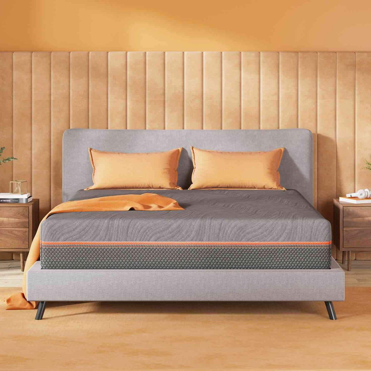 10 Cool Gel Memory Foam Queen Mattress E18682