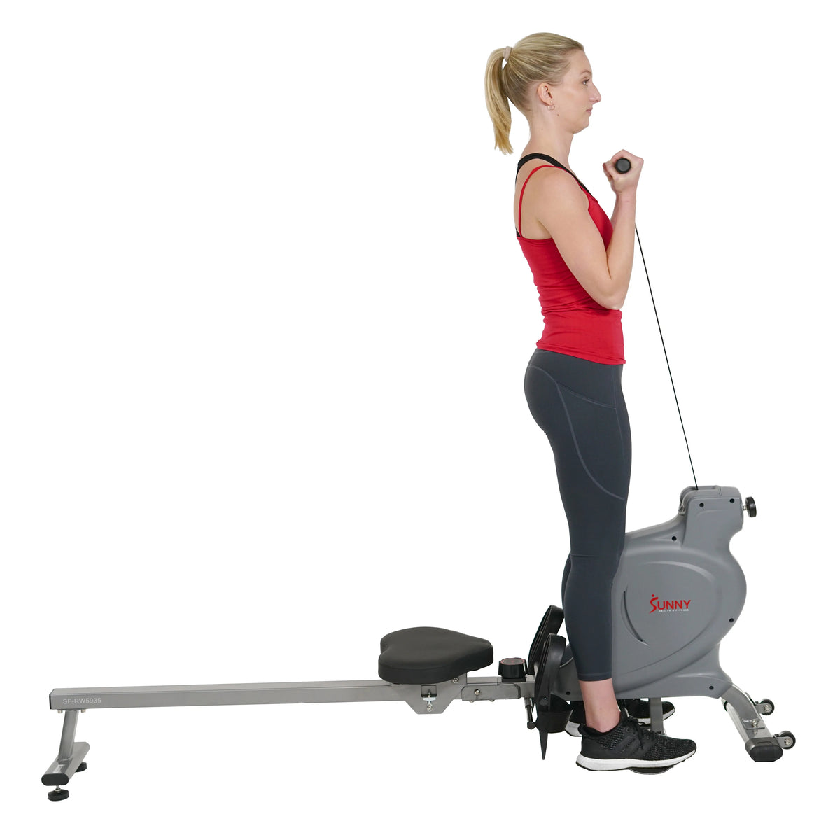 Dual Rower Rowing Machine V36668