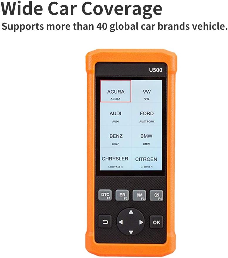 Automotive OBD2 Scanner Code Reader Diagnostic Scan Tool T240027