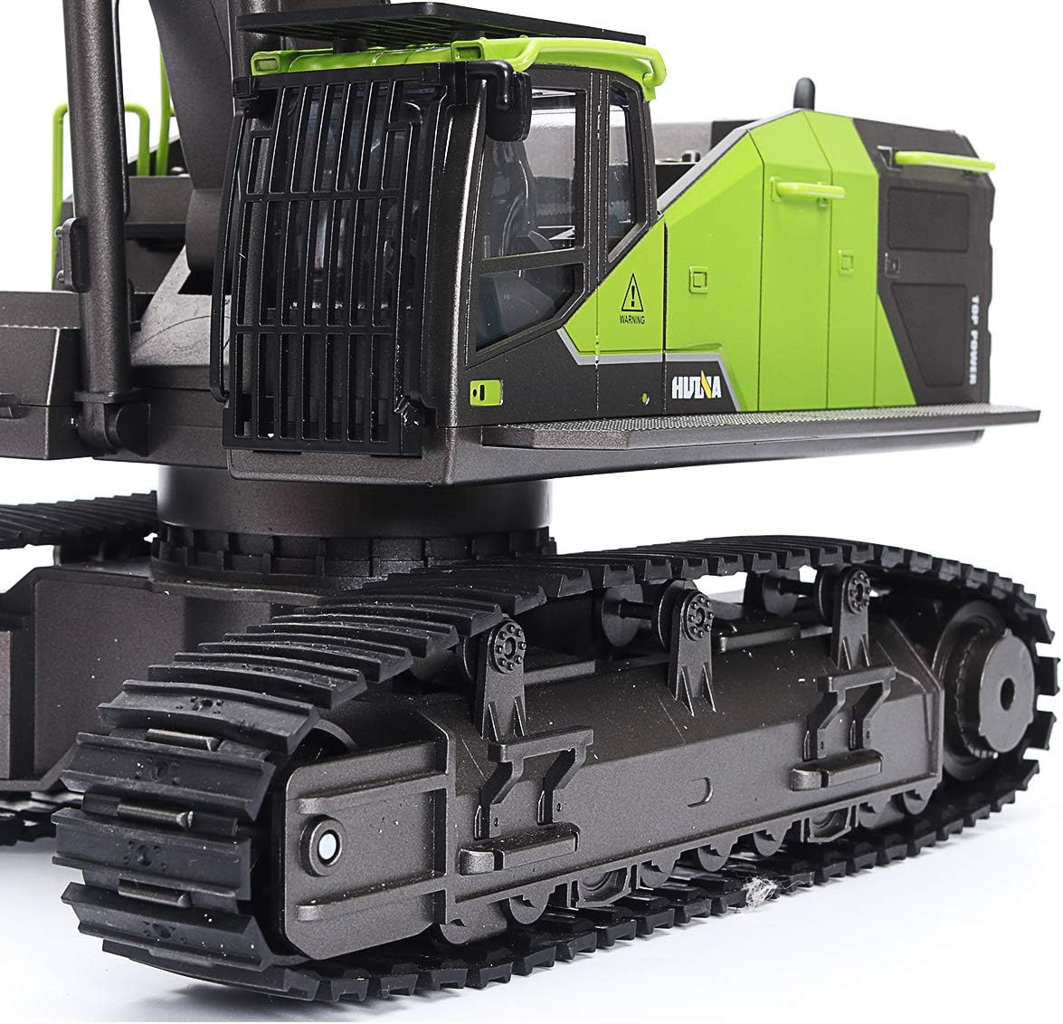 RC Excavator Toy with LED Light Sounds D627