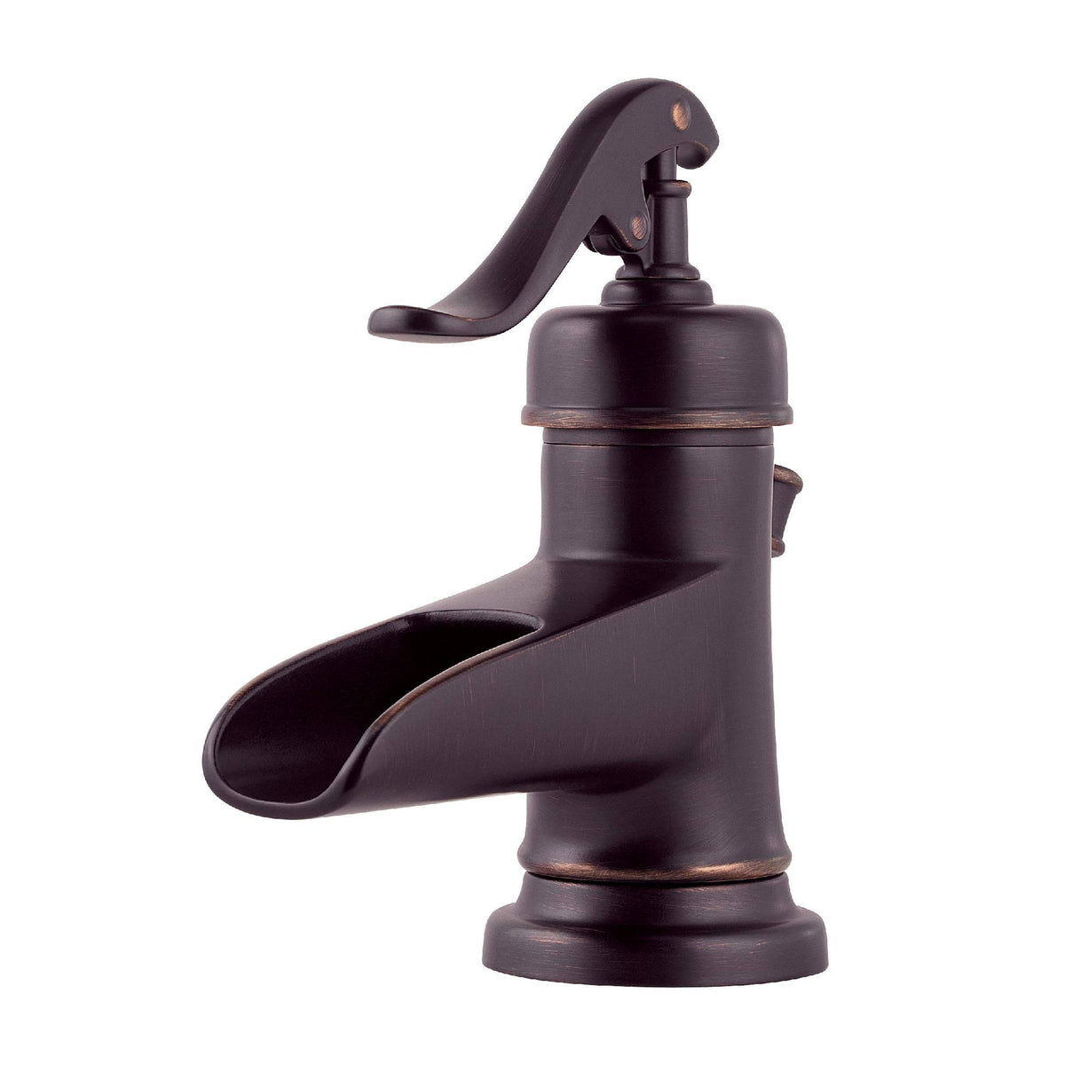 Tuscan Bronze Single Handle Lavatory Faucet Q317