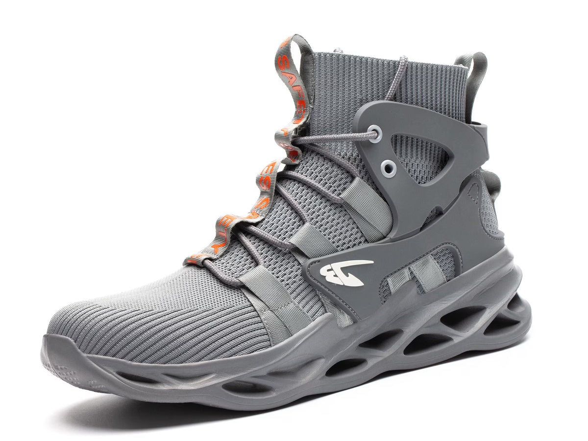 Steel Toe Work Boots I817