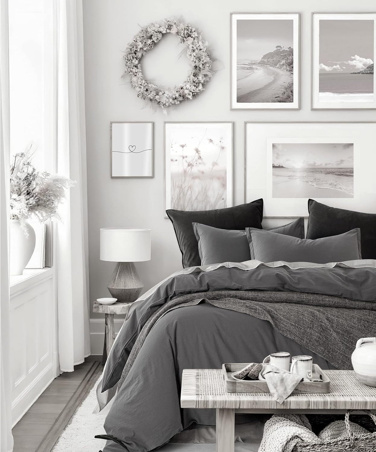 Rust Queen Cotton Duvet Cover Set Q1065