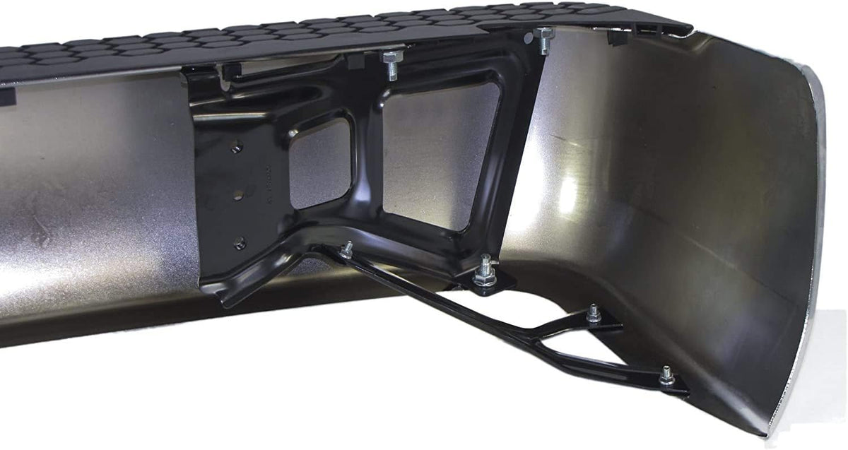 Chrome Steel Rear Step Bumper for RAM 2500 3500 I870024