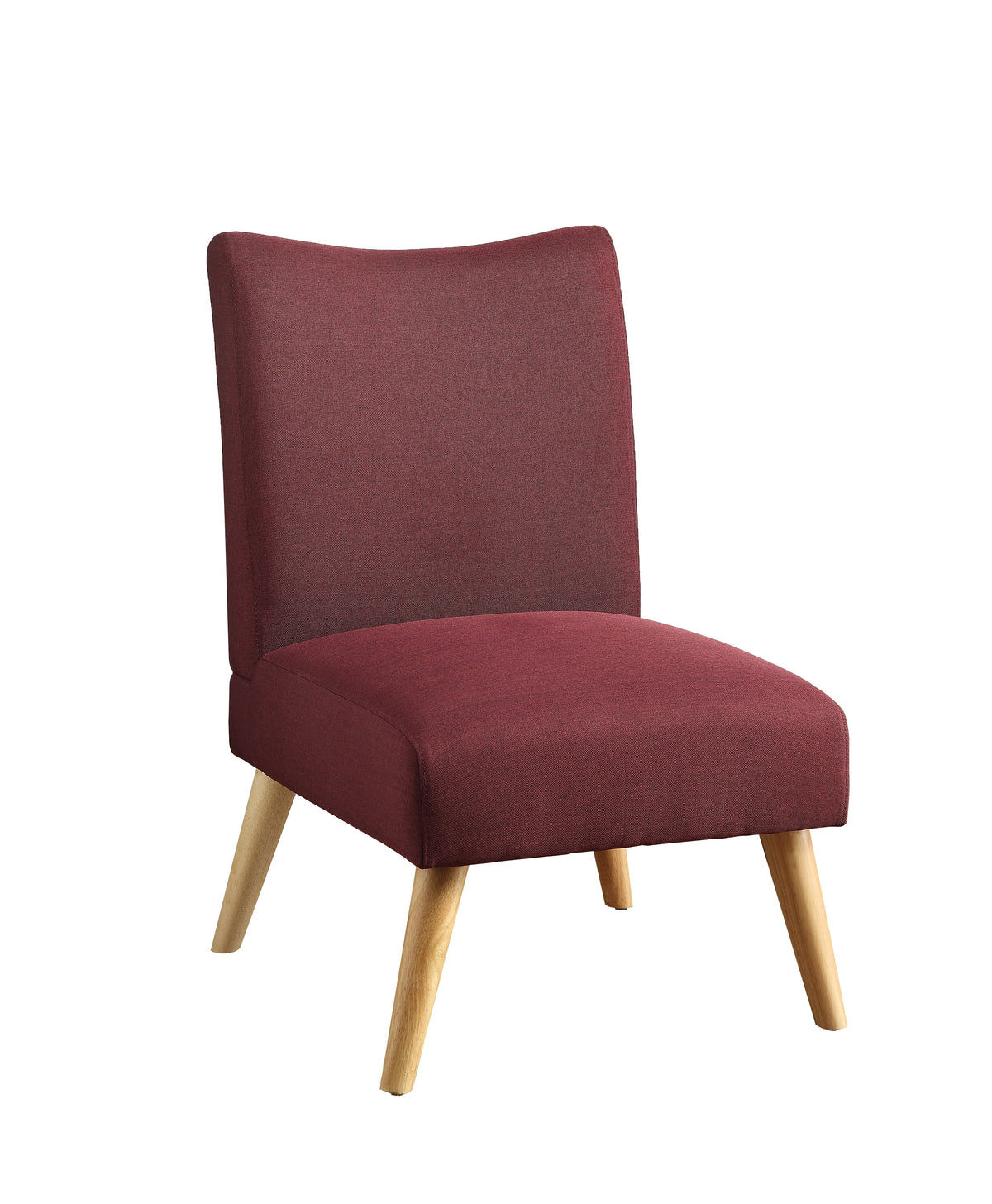 Mid-Century Fabric Accent Chair X253