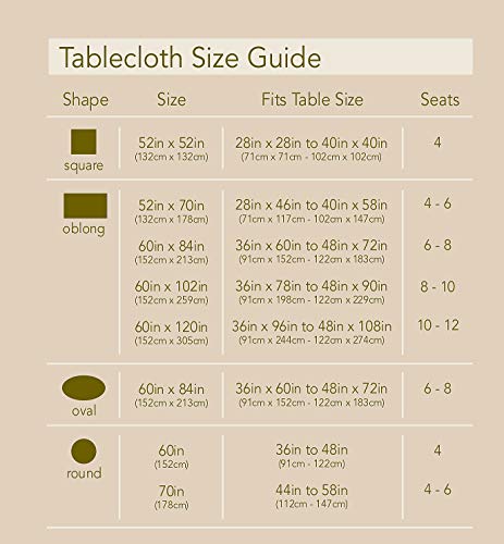 White 60 x 102 Inch Oval Polyester Lace Tablecloth F5901