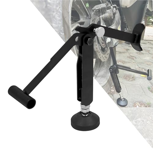 Motorcycle Wheel Lift Stand Portable Wheel Support Frame T156523