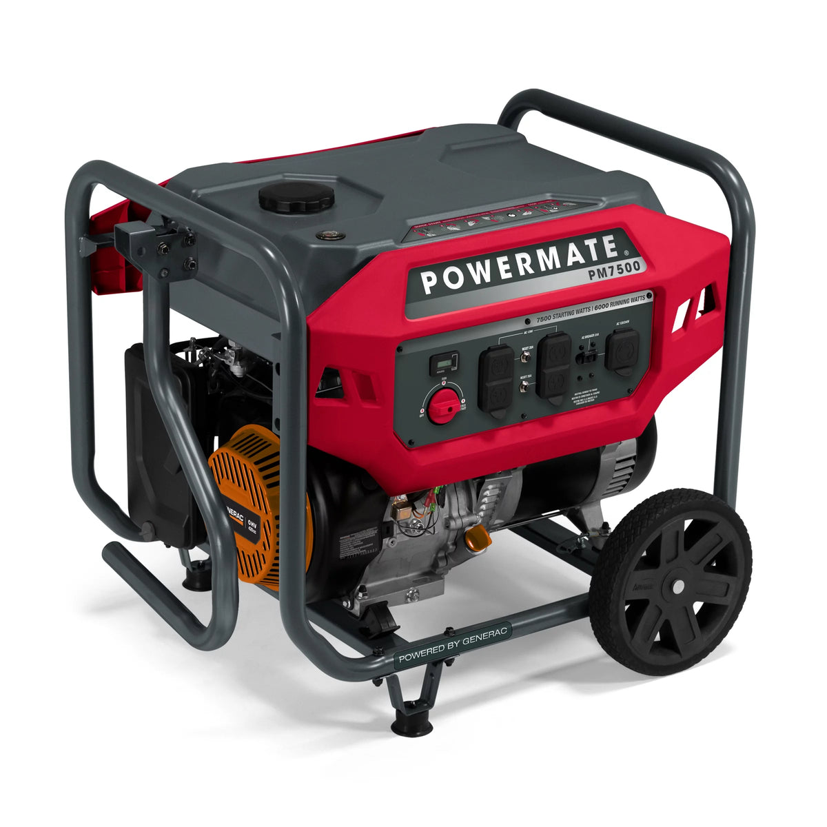 7,500 Watt Gas Powered Portable Generator T86144