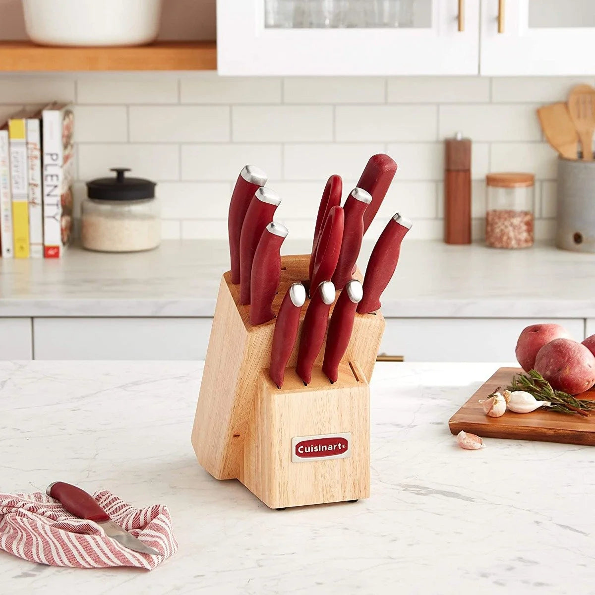 12-Piece Cutlery Block Set Z758