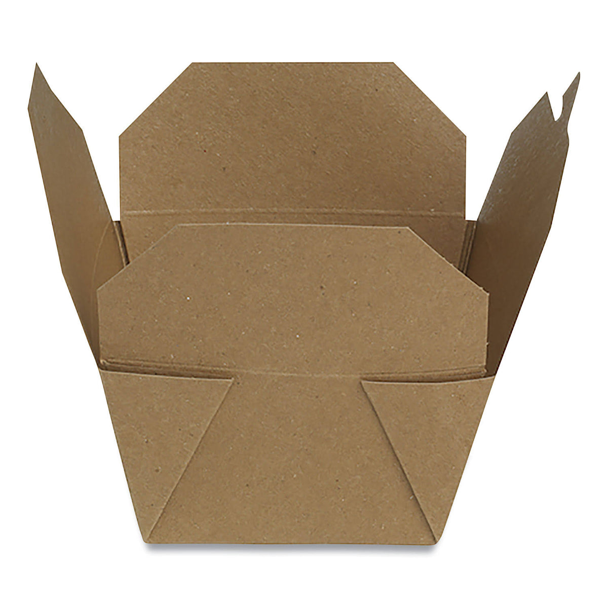 Brown Natural-Paperboard Take-Out Box S250