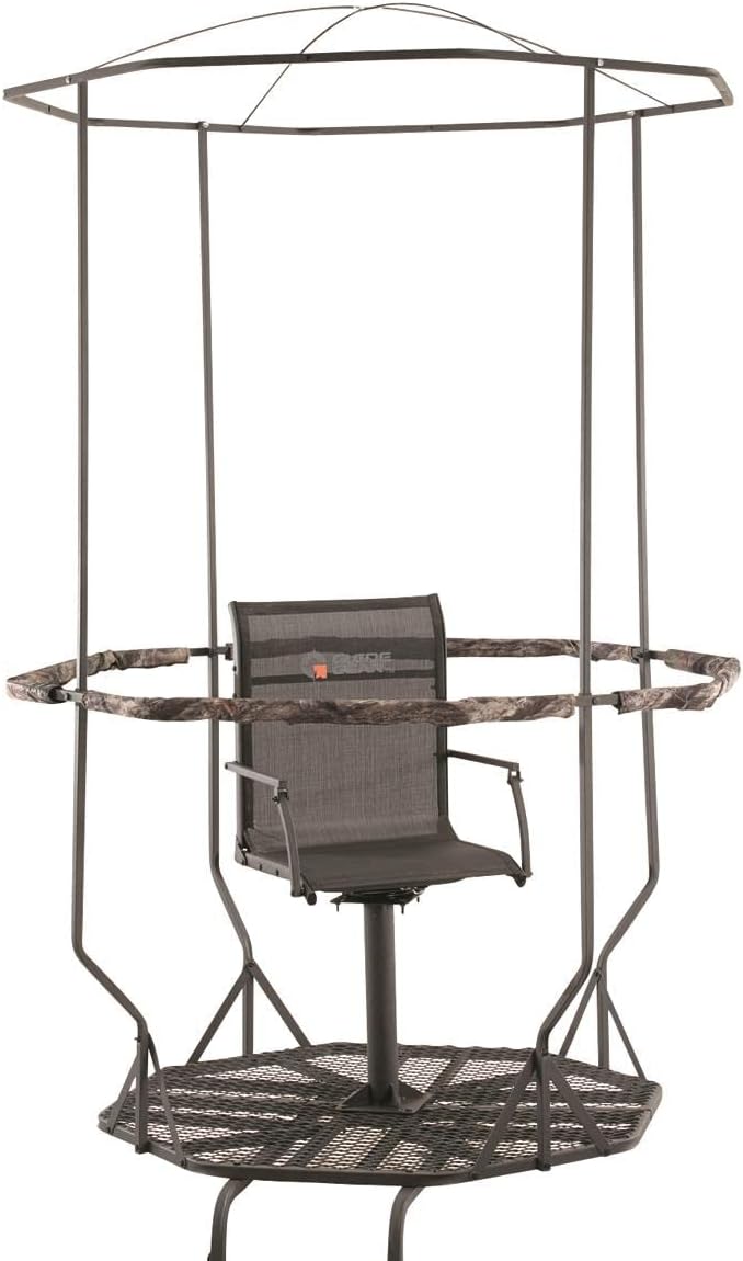 20' Tripod Hunting Deer Stand Cover, Camo Z607
