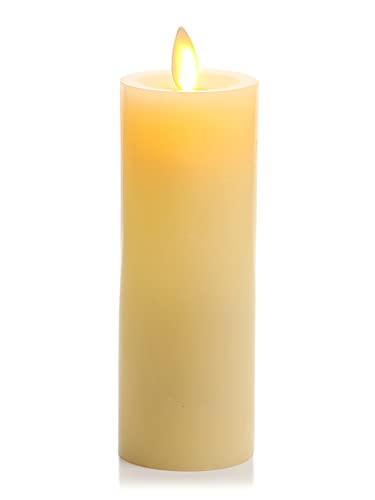 2" x 4.5" Unscented LED Pillar Candle V441475