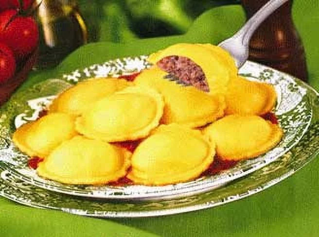 Large Round Beef Ravioli Pasta, 5 Pound Y1642