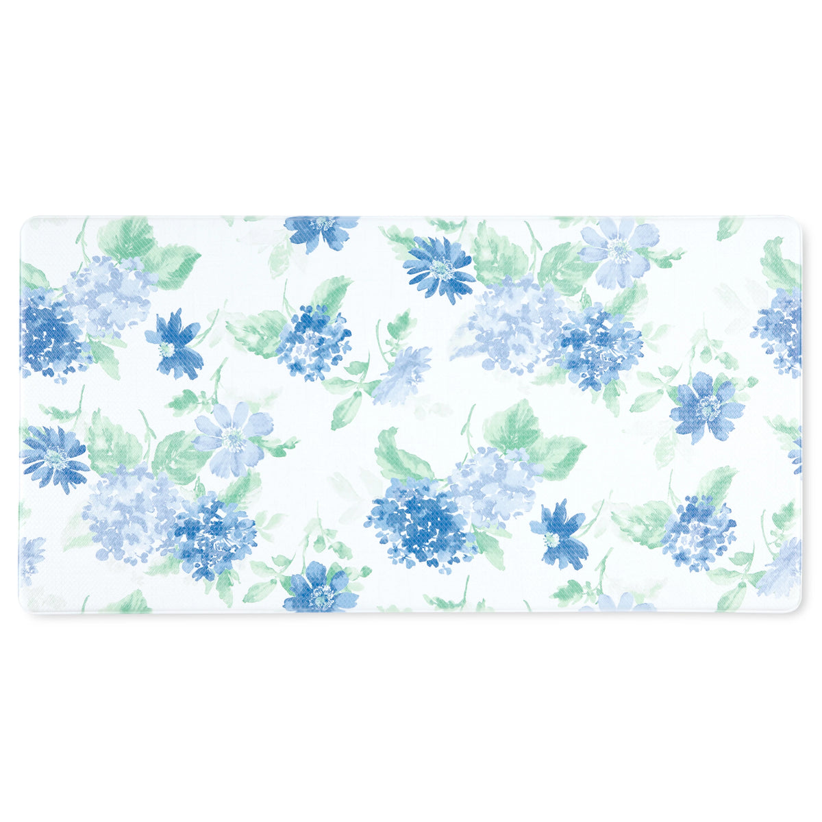 Blue/Purple 20"x39" Water Resistant Kitchen Mat M830582